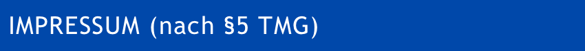 impressum (nach §5 DDG)